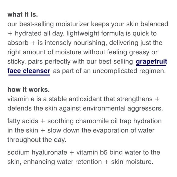 Maelin + Goetz Vitamin E Facial Moisturizer - Picture 3 of 8